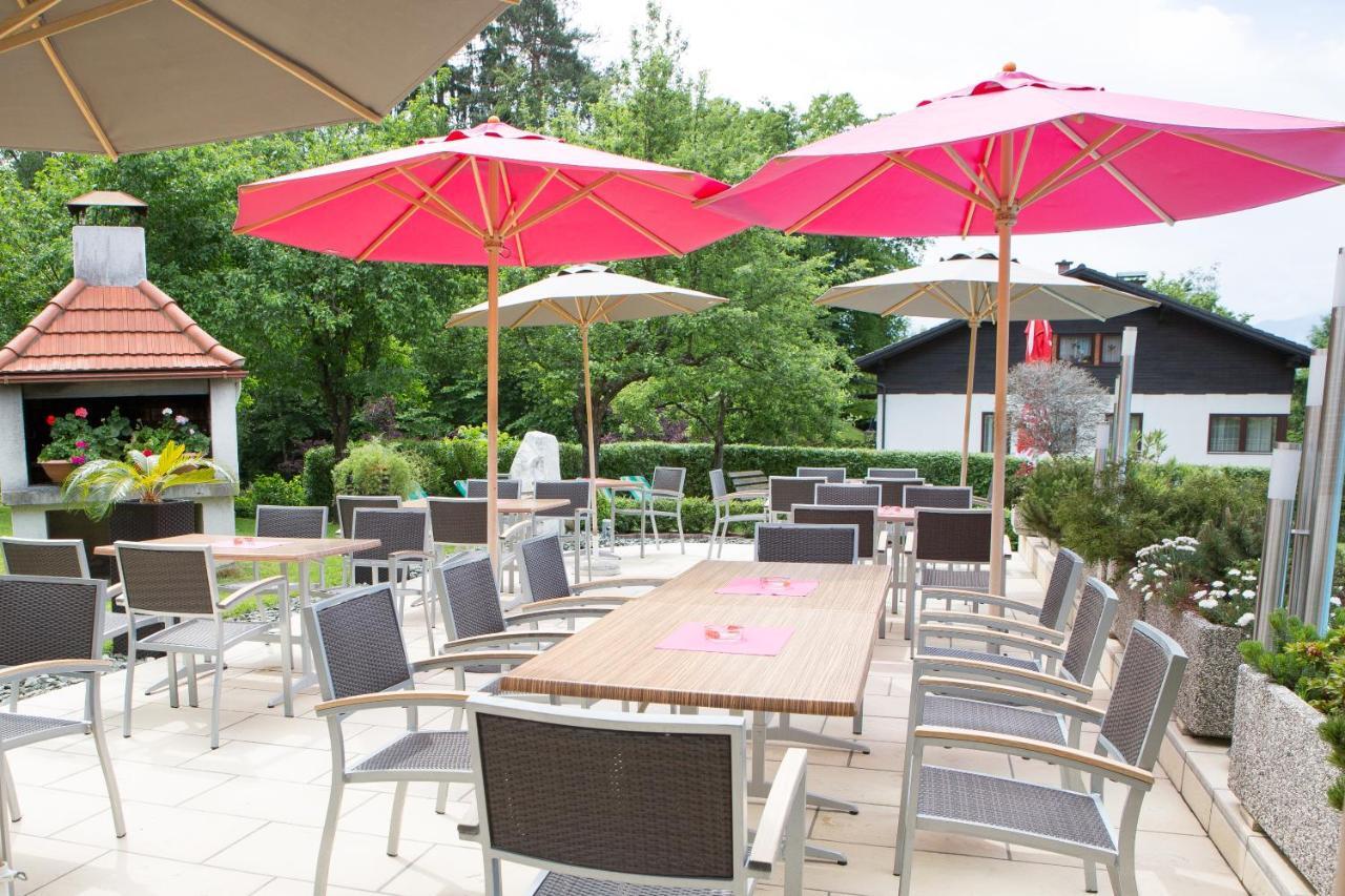 Hotel Restaurant Thadeushof Techelsberg Exterior foto